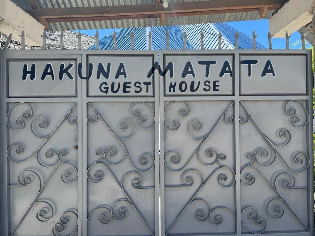 Hakuna Matata Guest House 帕杰 外观 照片